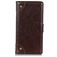 Mobigear Ranch Housse Xiaomi 12 Pro Etui Porte-Monnaie - Marron