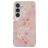 Burga Tough Coque Samsung Galaxy S24 Plus Coque arrière Rigide Anti-Chocs - Golden Coral
