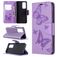 Mobigear Butterfly Housse Huawei P40 Etui Porte-Monnaie - Violet