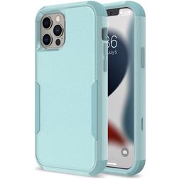 Mobigear Ultra Tough Coque iPhone 14 Pro Max Coque arrière Rigide Anti-Chocs - Vert