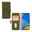 Mobilize Elite Gelly Housse Samsung Galaxy A7 (2018) Etui Porte-Monnaie - Vert