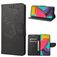 Mobigear Butterfly Housse Samsung Galaxy M53 Etui Porte-Monnaie - Noir