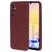 Mobiparts Samsung Galaxy A25 Silicone Coque arrière - Plum Red
