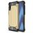 Mobigear Outdoor Coque Samsung Galaxy A50 Coque arrière Rigide Anti-Chocs - Or