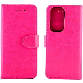 Mobigear Wallet Housse Huawei P40 Etui Porte-Monnaie - Rose