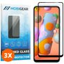 Mobigear Premium Samsung Galaxy A11 Verre trempé Protection d'écran - Compatible Coque - Noir (Lot de 3)