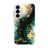 MIO Coque Samsung Galaxy S25 Plus MagSafe Coque arrière Rigide - Green Marble