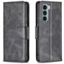 Mobigear Excellent Housse Motorola Moto G200 5G Etui Porte-Monnaie - Noir