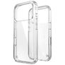 Speck Presidio Perfect Clear Coque Transparente iPhone 17 Pro Coque arrière Rigide Anti-Chocs - Transparent