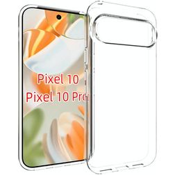 Mobigear Basics Coque Transparente Google Pixel 10 Coque arrière en TPU Souple - Transparent