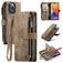 Caseme C30 Housse iPhone 14 Pro Max Etui Porte-Monnaie - Marron