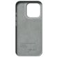 Nudient Thin Precise Coque iPhone 14 Pro MagSafe Coque arrière Rigide - Concrete Grey