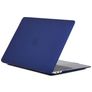 Mobigear Matte MacBook Pro 13 Pouces (2016-2023) Coque - Bleu Marin - Model A1706 / A1708 / A1989 / A2159 / A2289 / A2251 / A2338