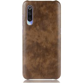 Mobigear Excellent Coque Xiaomi Mi 9 Coque arrière Rigide - Marron