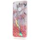Mobigear Marble Coque Huawei P20 Lite (2018) Coque arrière en TPU Souple - Pink Dinas