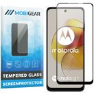 Mobigear Premium Motorola Moto G73 5G Verre trempé Protection d'écran - Compatible Coque - Noir