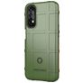 Mobigear Rugged Shield Coque Realme 7 Coque arrière en TPU Souple Anti-Chocs - Vert