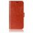Mobigear Wallet Housse Huawei P30 Lite Etui Porte-Monnaie - Marron