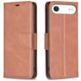 Mobigear Excellent Housse iPhone Air Etui Porte-Monnaie - Marron