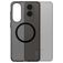 CARE by PanzerGlass Flagship Coque Samsung Galaxy S25 Edge MagSafe Coque arrière Rigide - Urban Smokey