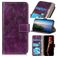 Mobigear Basic Housse Samsung Galaxy A73 Etui Porte-Monnaie - Violet