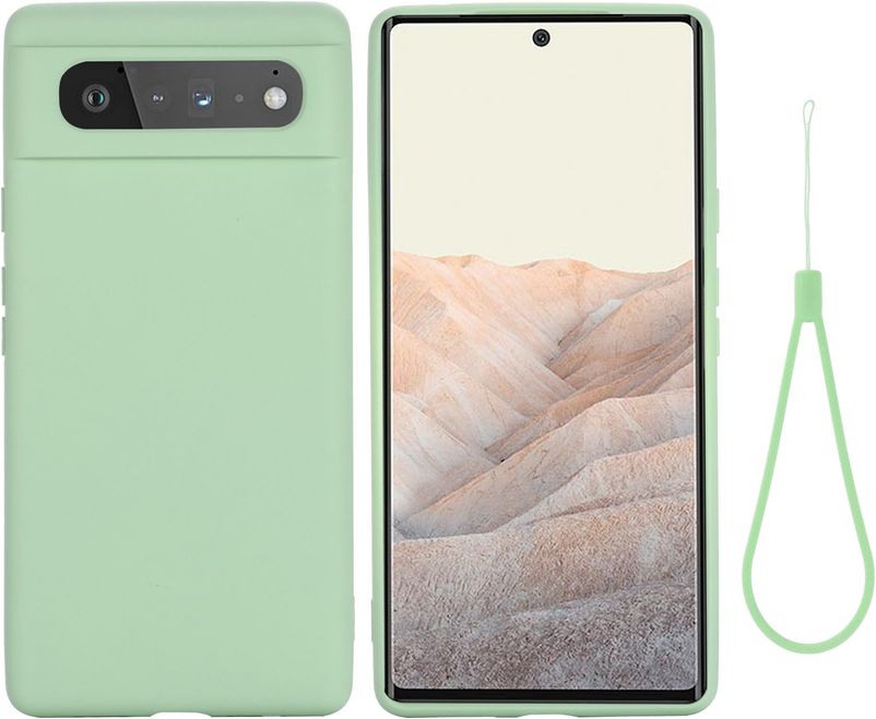 Coque Pour Google Pixel 6a 2022 , Étui En Silicone Avec