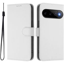 Mobigear Urban Wallet Housse Google Pixel 11 Etui Porte-Monnaie - Blanc
