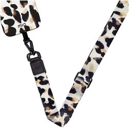 MIO Lanyard - Cordon de téléphone universel ajustable en Nylon - Leopard