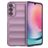 Mobigear Bumpy Coque Samsung Galaxy A24 Coque arrière en TPU Souple - Violet