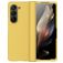 Mobigear Colors Coque Samsung Galaxy Z Fold 5 Coque arrière en TPU Souple - Jaune