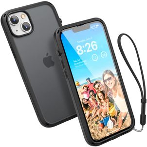 Catalyst Influence Coque iPhone 14 Plus Coque arrière Rigide Anti-Chocs - Stealth Black