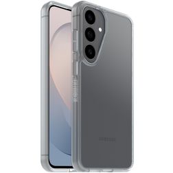 Otterbox React Coque Transparente Samsung Galaxy S25 FE MagSafe Coque arrière Rigide Anti-Chocs - Transparent