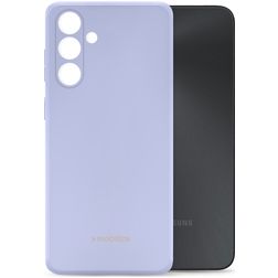 Mobilize Rubber Gelly Coque Samsung Galaxy A05s Coque arrière en TPU Souple - Pastel Purple