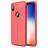 Mobigear Luxury Coque iPhone XS Max Coque arrière en TPU Souple - Rouge