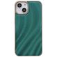 Mobigear Wavy Coque iPhone 14 Plus Coque arrière Rigide - Vert