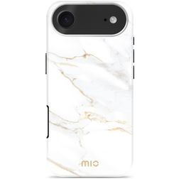 MIO Coque iPhone Air MagSafe Coque arrière Rigide - White Marble