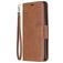 Mobigear Excellent Housse Xiaomi Redmi Note 8 Pro Etui Porte-Monnaie - Marron