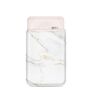 MIO - Porte Cartes en - 3 Cartes - Compatible MagSafe - White Marble