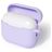 Mobigear Colors Coque Apple AirPods Pro 3 en Silicone Souple - Lavender Purple