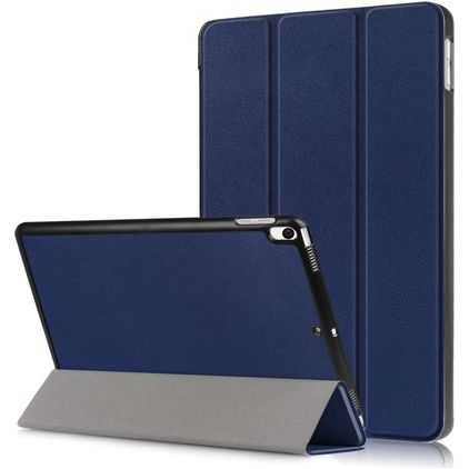 Mobigear Tri-Fold Coque iPad Air 3 (2019) Etui - Dark Blue