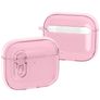 Mobigear Crystal Clip Coque rigide pour Apple AirPods 4 - Rose