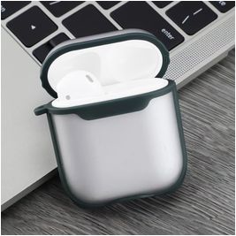 Mobigear Shockproof Coque Apple AirPods 2 Coque en en TPU Souple - Vert