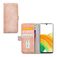Mobilize Elite Gelly Housse Samsung Galaxy A33 Etui Porte-Monnaie - Soft Pink