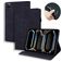 Mobigear Mandala Coque iPad Pro 13 Pouces (2024) Etui - Noir
