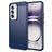 Mobigear Brushed Slim Coque OPPO Reno 12 Pro Coque arrière en TPU Souple - Bleu