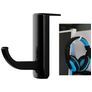 Mobigear Monitor Support de casque - Noir Universel
