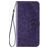 Mobigear Mandala Housse Motorola One Fusion Plus Etui Porte-Monnaie - Violet
