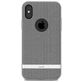 Moshi Vesta for iPhone X herringbone gray