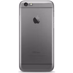 Mobigear Basics Coque Transparente iPhone 6 Plus Coque arrière en TPU Souple - Transparent