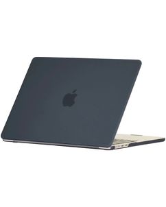Mobigear Matte MacBook Air 13 Pouces (2022-2026) Coque - Noir - Model A2681 / A3113 / A3240 / A3449